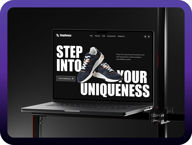 E-commerce Platform Interface
