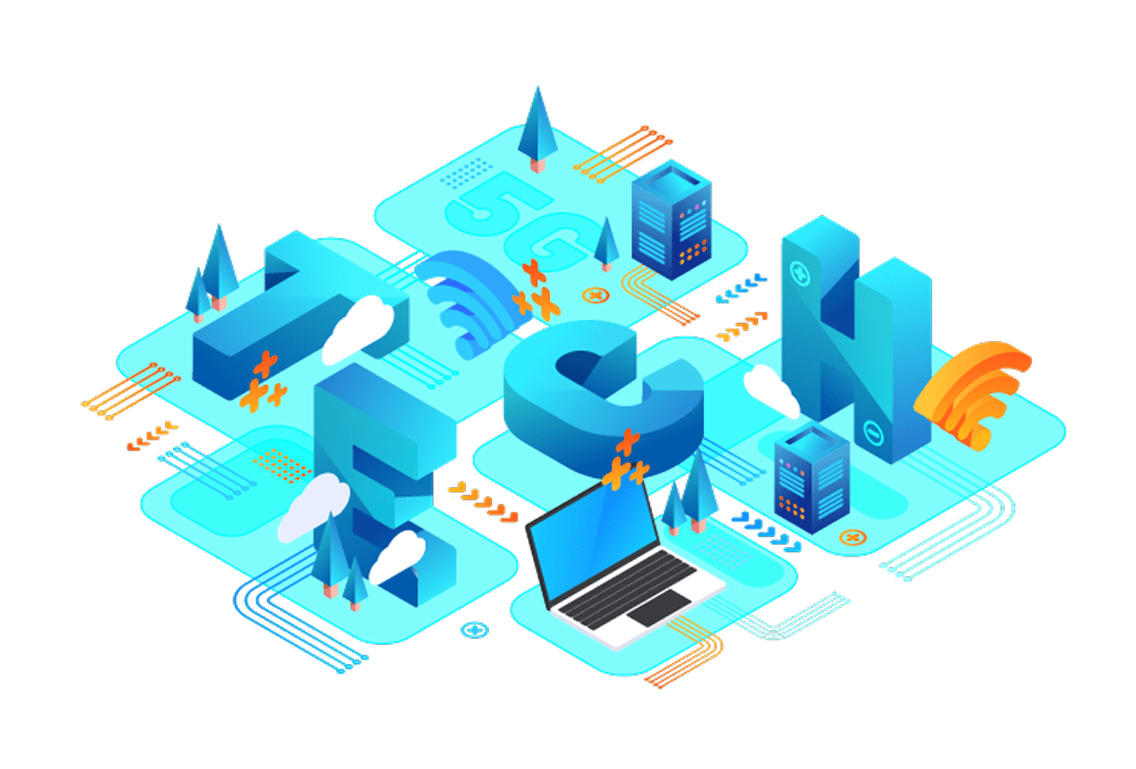Hybrid solutions