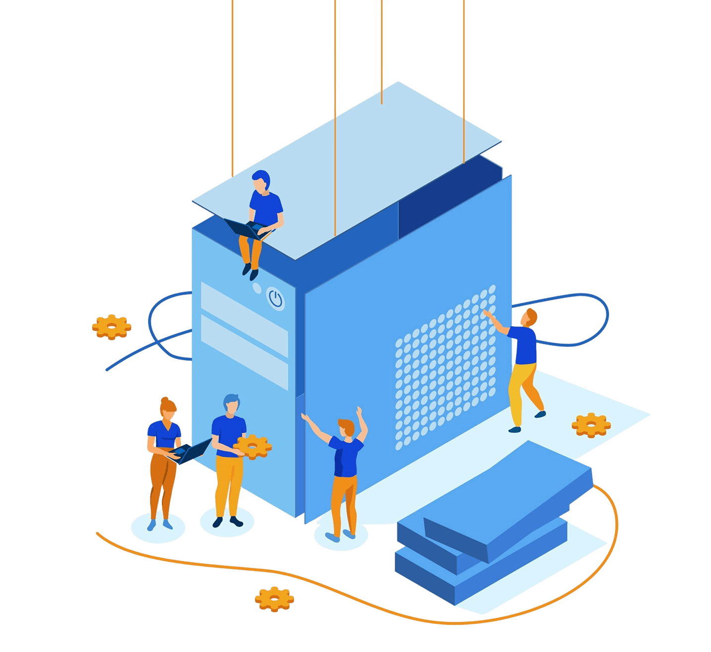 On-premise installation