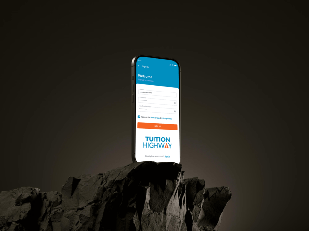 Tuition Highway product mockup